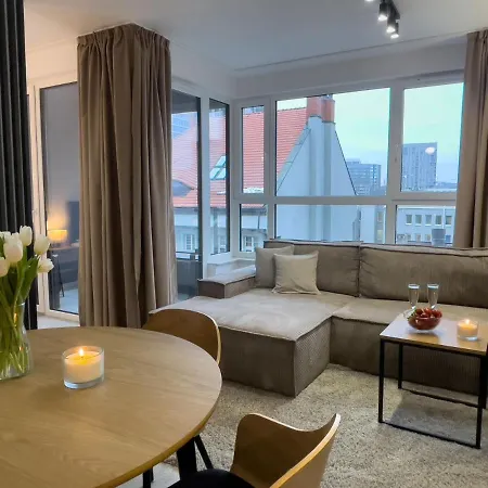 Urban Premium, Opolska 10 No 90, 2 Free Garages, Self Check-in Apartament