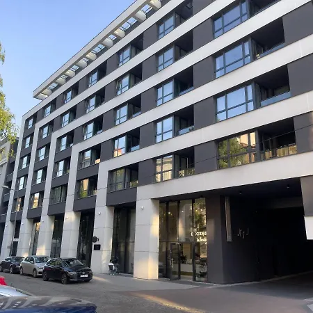 Urban Premium, Opolska 10 No 90, 2 Free Garages, Self Check-in Lägenhet Katowice