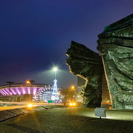Urban Premium, Opolska 10 No 90, 2 Free Garages, Self Check-in Apartament Katowice