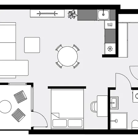 Urban Premium, Opolska 10 No 90, 2 Free Garages, Self Check-in Katowice