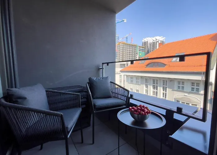 Urban Premium, Opolska 10 No 90, 2 Free Garages, Self Check-in Apartamento Katowice