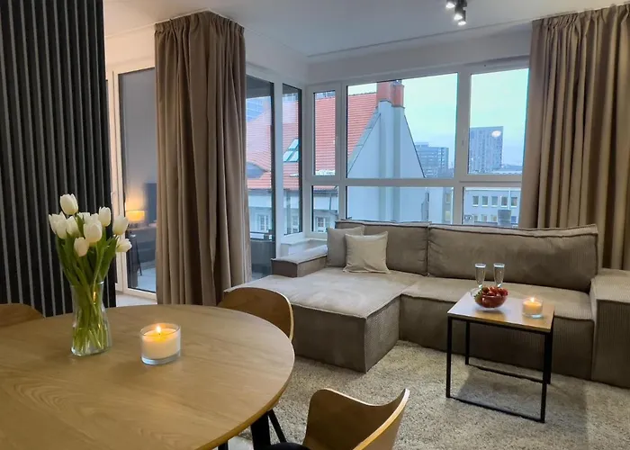 Urban Premium, Opolska 10 No 90, 2 Free Garages, Self Check-in Apartamento