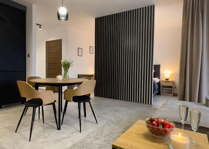 Apartamento Urban Premium, Opolska 10 No 90, 2 Free Garages, Self Check-in