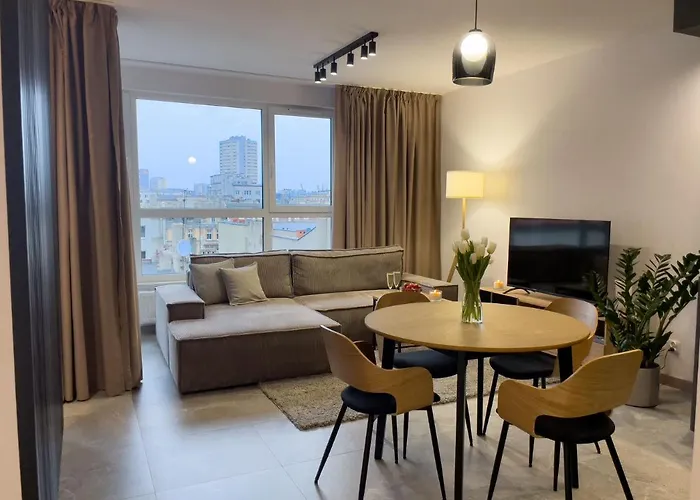 Apartamento Urban Premium, Opolska 10 No 90, 2 Free Garages, Self Check-in