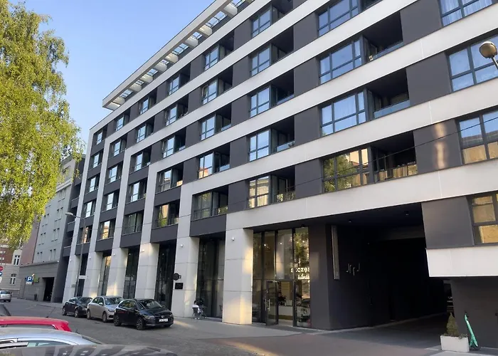 Urban Premium, Opolska 10 No 90, 2 Free Garages, Self Check-in Apartamento Katowice