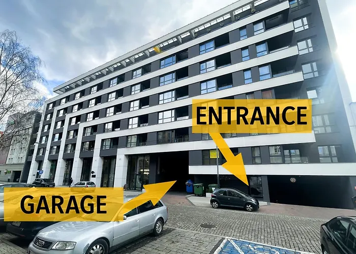 Apartamento Urban Premium, Opolska 10 No 90, 2 Free Garages, Self Check-in Katowice